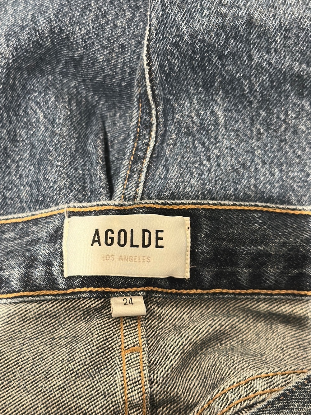 AGOLDE Medium/Dark Wash Jeans - Picture 5 of 5